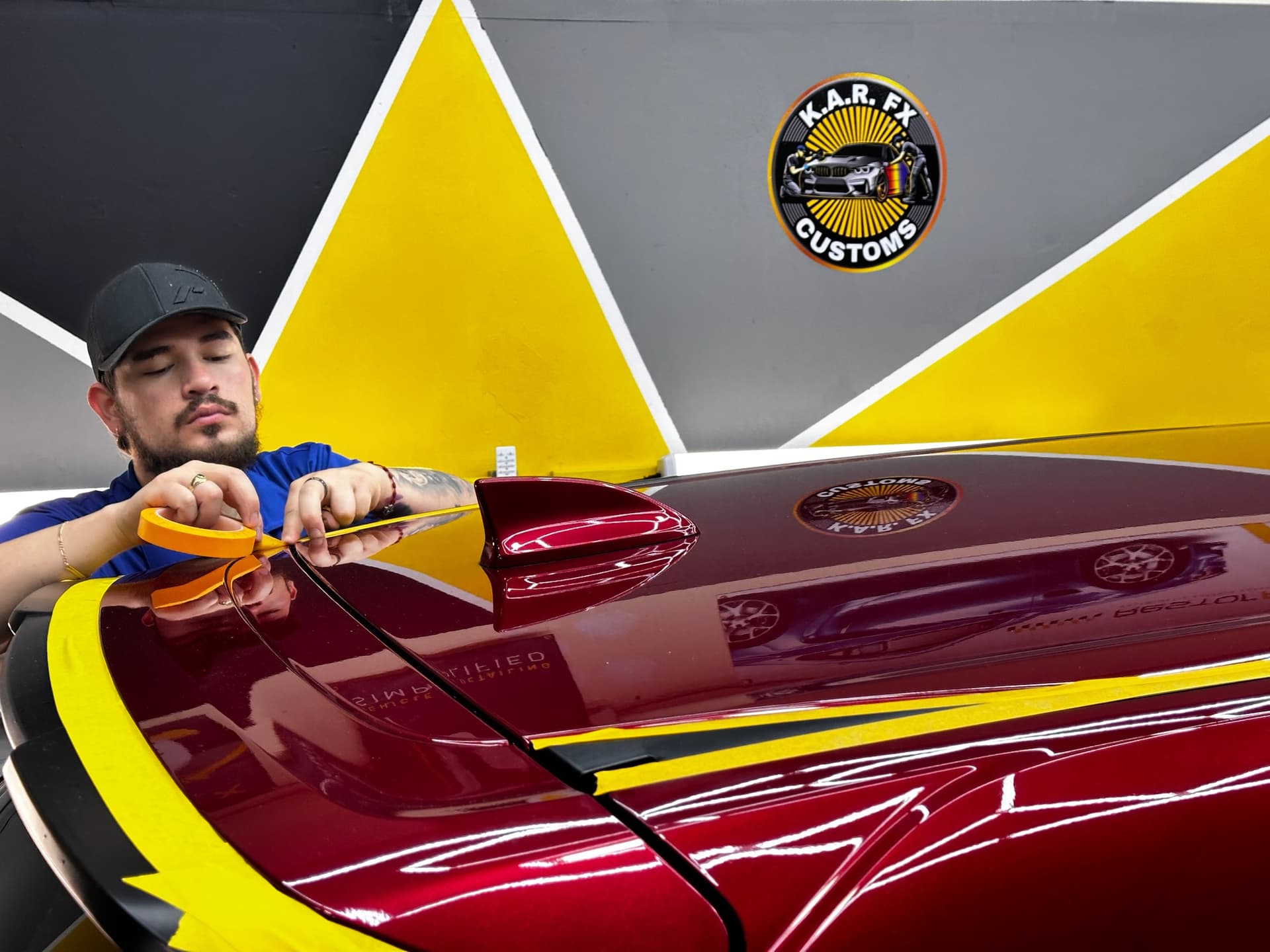 Professional business signage — clean and branded