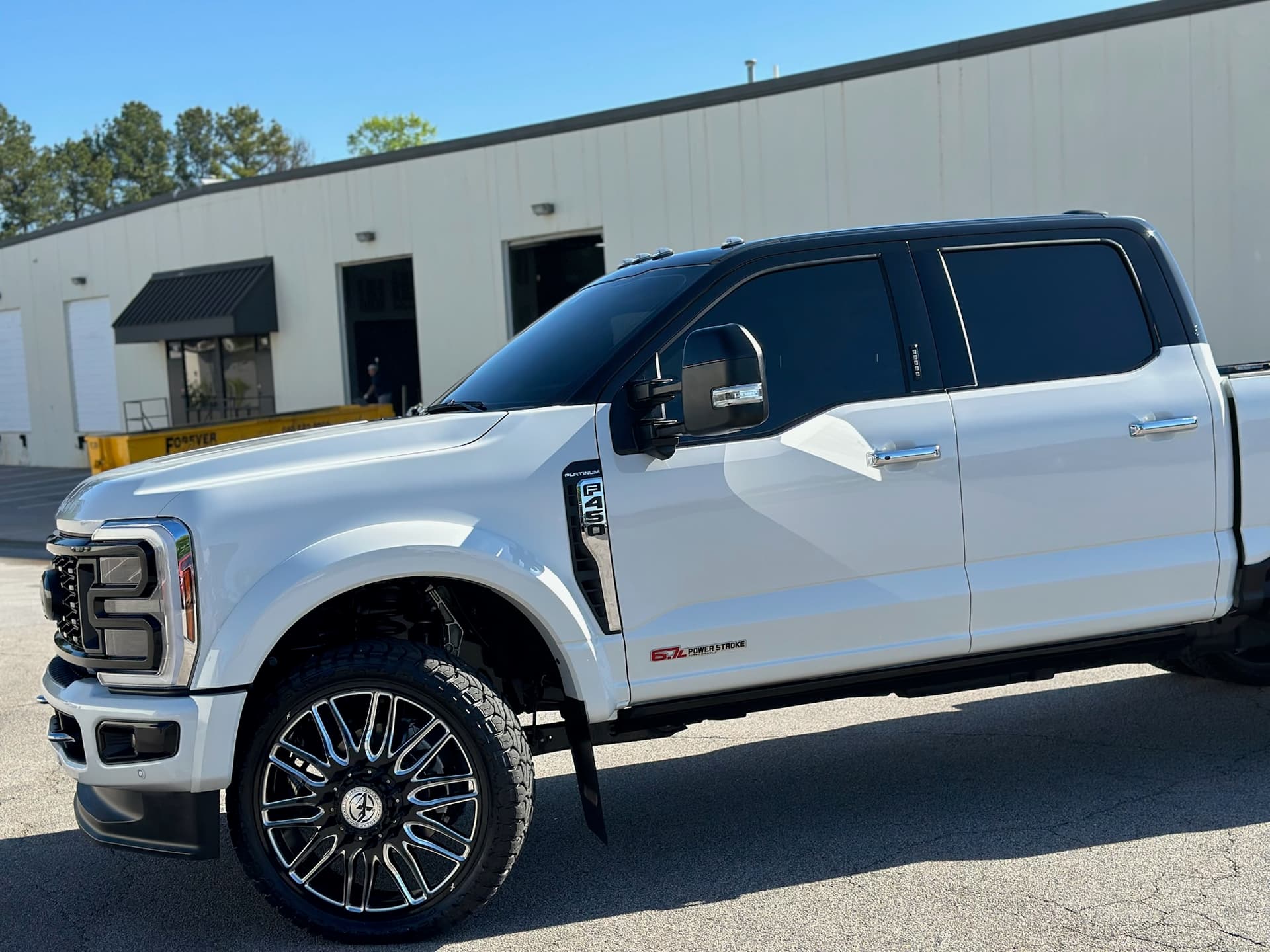 Headlight and taillight tint — smoked lens finish