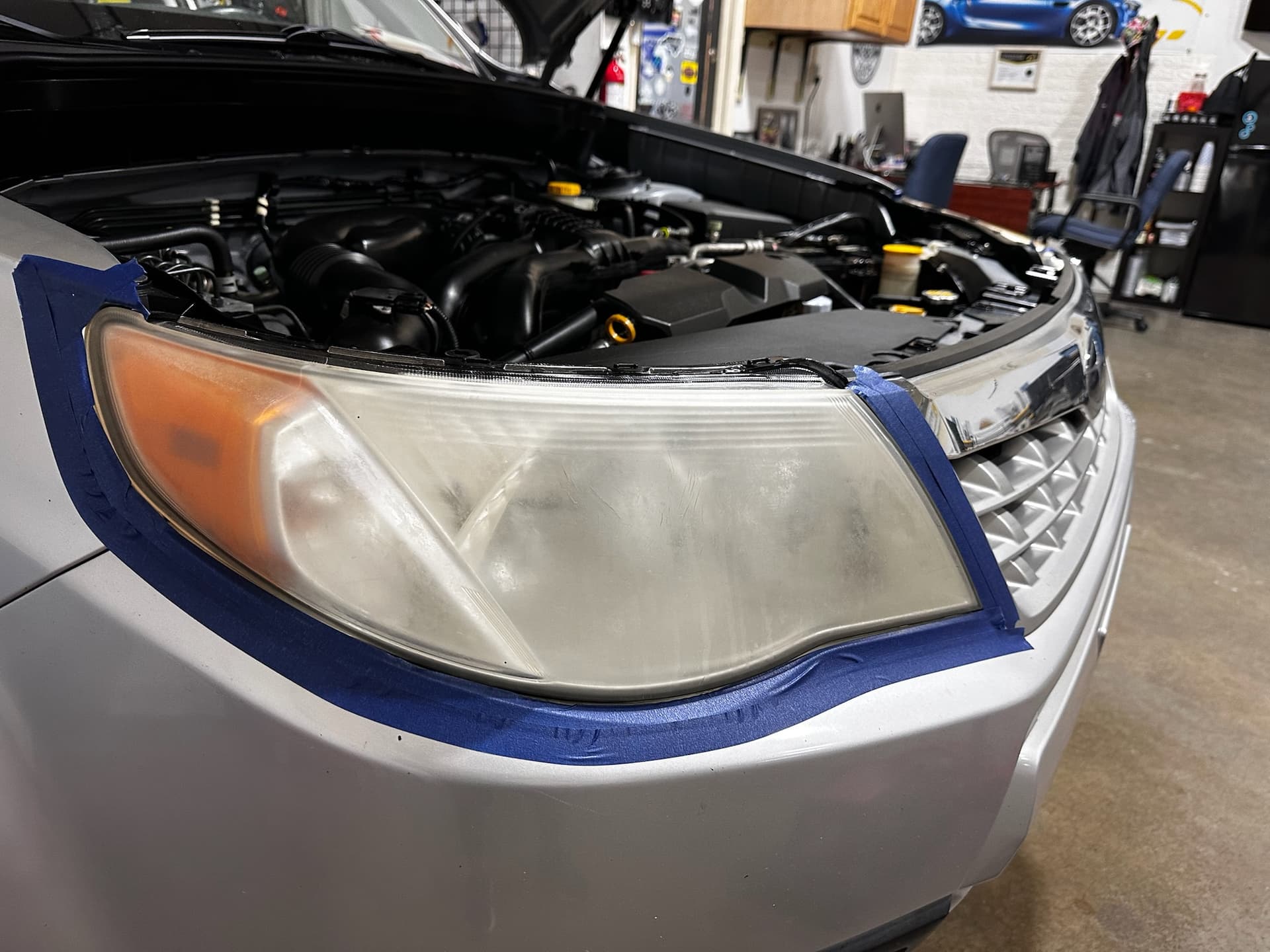 Chrome delete — blacked-out trim and exterior accents