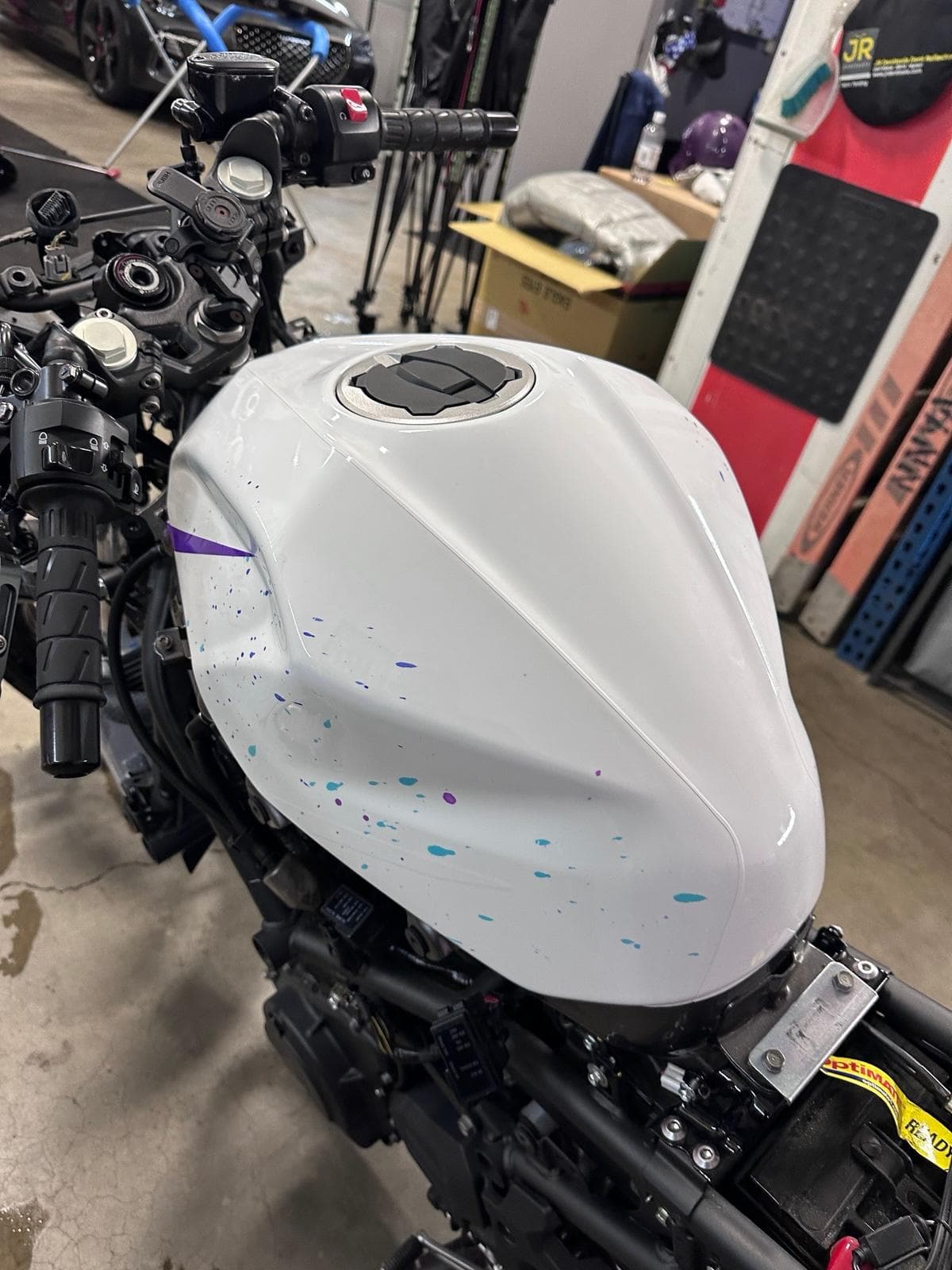 Full vehicle color change wrap — premium vinyl finish