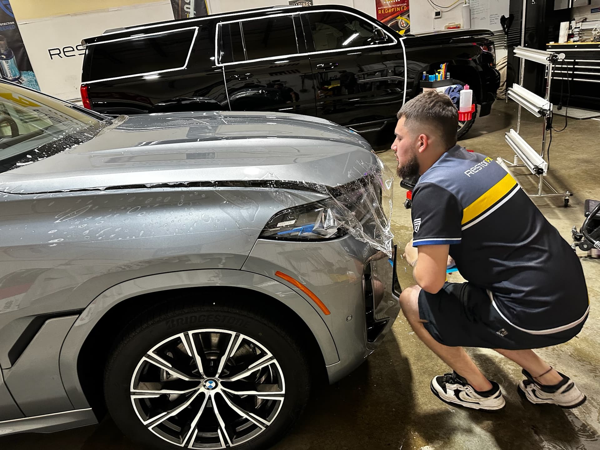 Paint protection film — KAR FX protection services