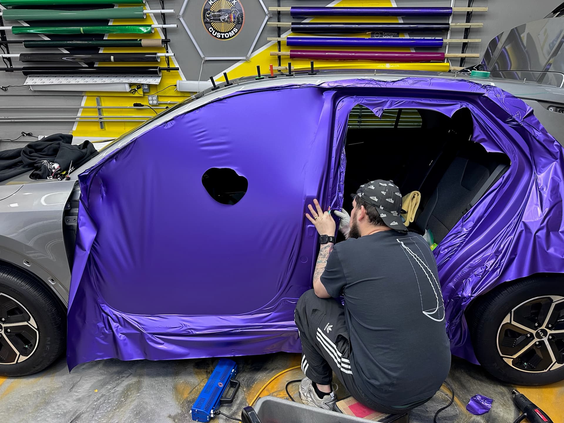 Color change wrap — KAR FX wraps and styling services